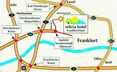 ****  Relexa Hotel Frankfurt Am Main Germany
