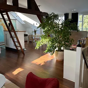 Appartement Dachstudio Im Geteviertel - Citynah BRE